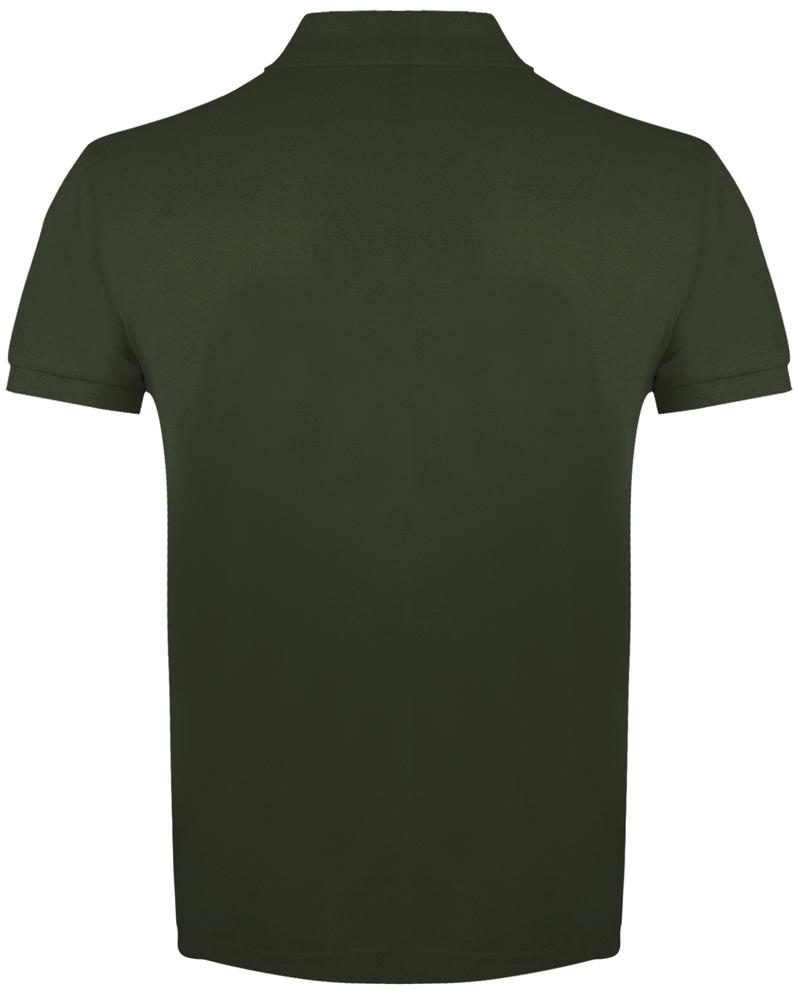 Рубашка поло мужская Prime Men 200 темно-зеленая — изображение 2