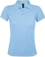 Рубашка поло женская Prime Women 200 голубая