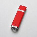 Флеш-карта USB 2.0 16 Gb Орландо, красный