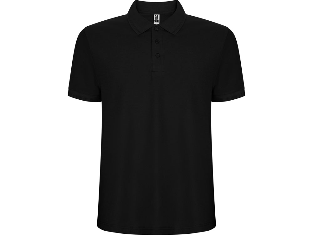 Рубашка поло Pegaso мужская, черный