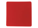 ПАТЧ КВАДРАТ soft-touch (красный) 5,5 х 5,5 см