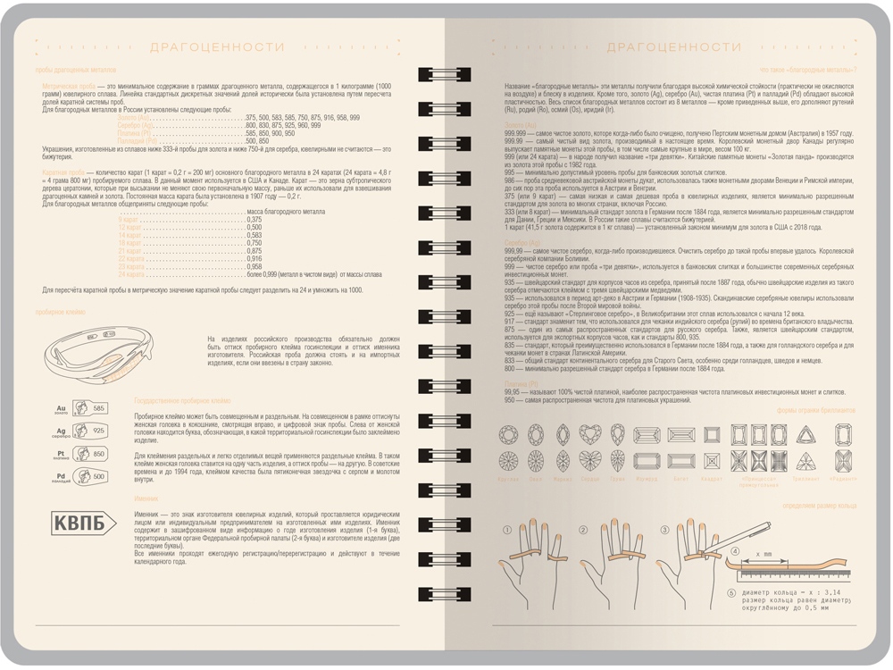 Ежедневник А5 Tintoretto, оранжевый — изображение 6