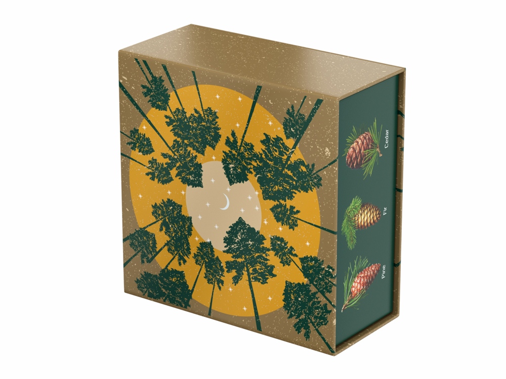 Подарочный набор c чаем С сосновым годом! — изображение 6