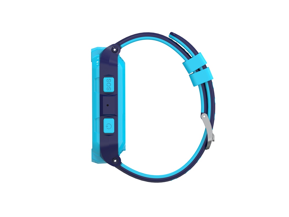 Детские часы Cindy KW-41, IP67, синий/голубой — изображение 6