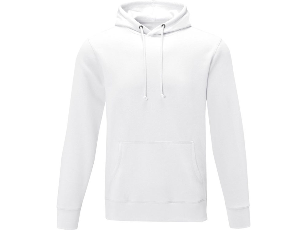 Charon Мужская толстовка с капюшоном, белый — изображение 4