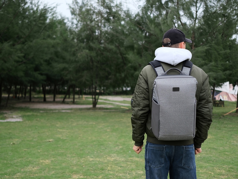 Антикражный рюкзак SnapPack для ноутбука 16, серый — изображение 32