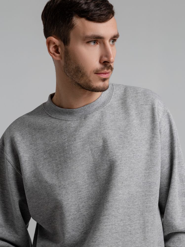 Толстовка Spider 260, серый меланж — изображение 7