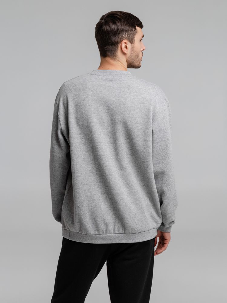 Толстовка Spider 260, серый меланж — изображение 6