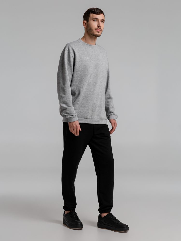 Толстовка Spider 260, серый меланж — изображение 8