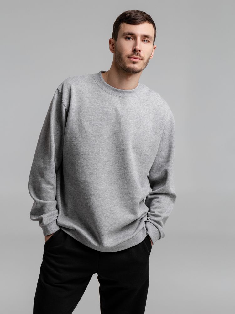 Толстовка Spider 260, серый меланж — изображение 4