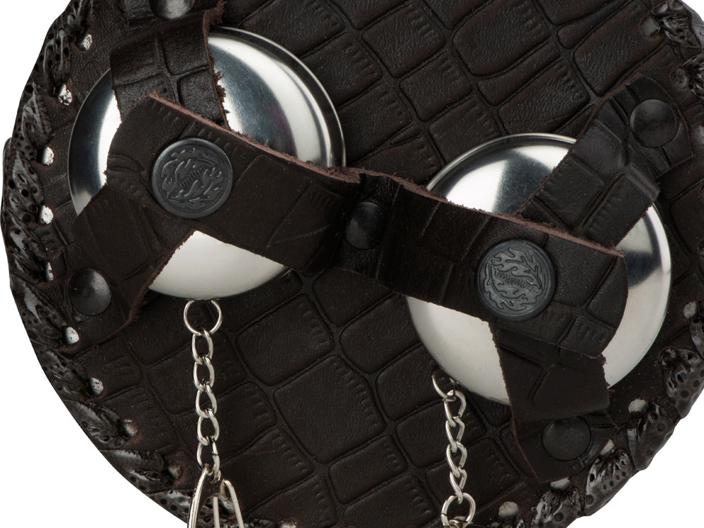 Фляга 506, 2*0,5л(круглая)+2 стаканчика — изображение 7