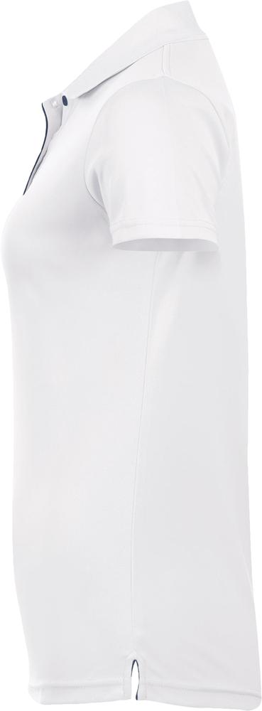 Рубашка поло женская Performer Women 180 белая — изображение 3