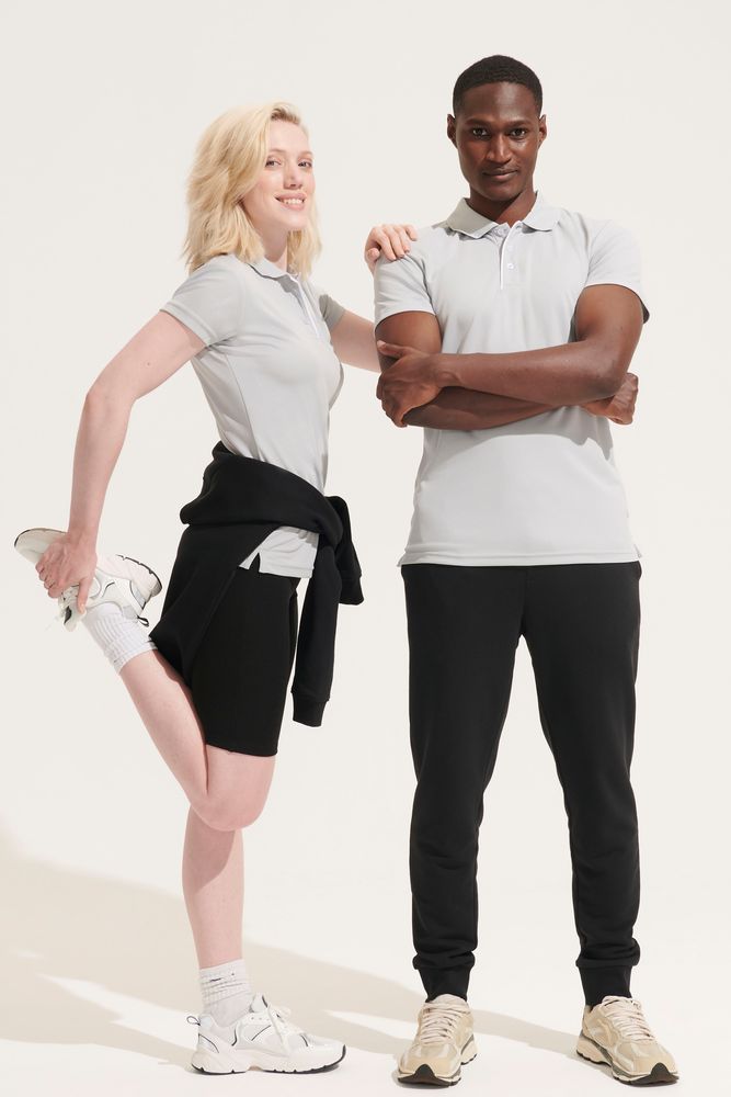 Рубашка поло мужская Performer Men 180 темно-синяя — изображение 5