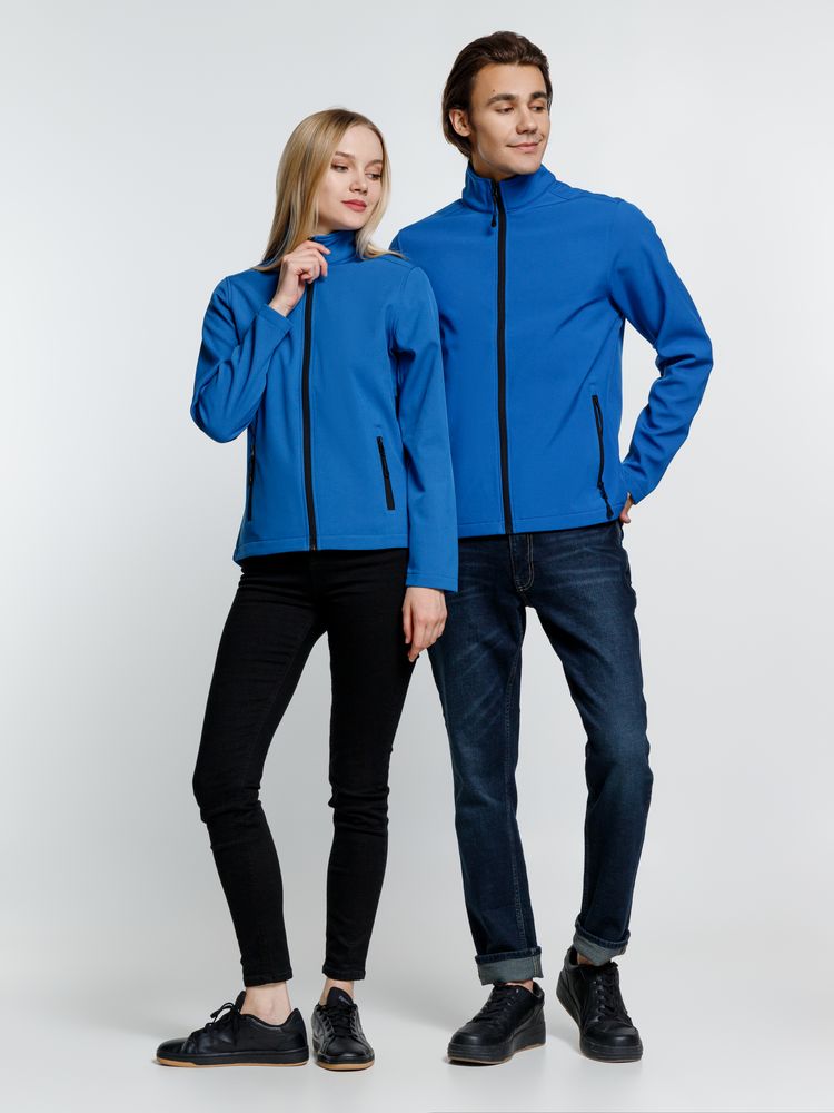 Куртка софтшелл мужская Race Men ярко-синяя (royal) — изображение 8