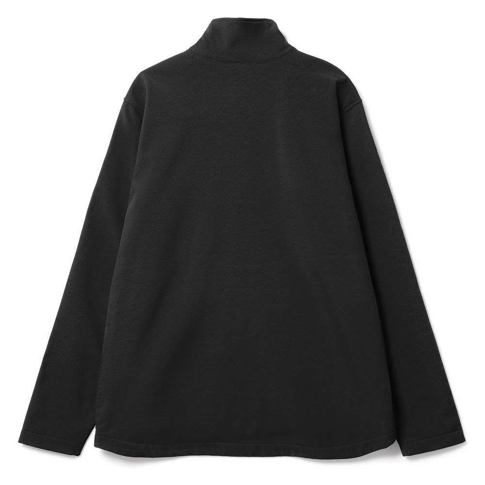 Куртка софтшелл мужская Race Men, черная — изображение 2