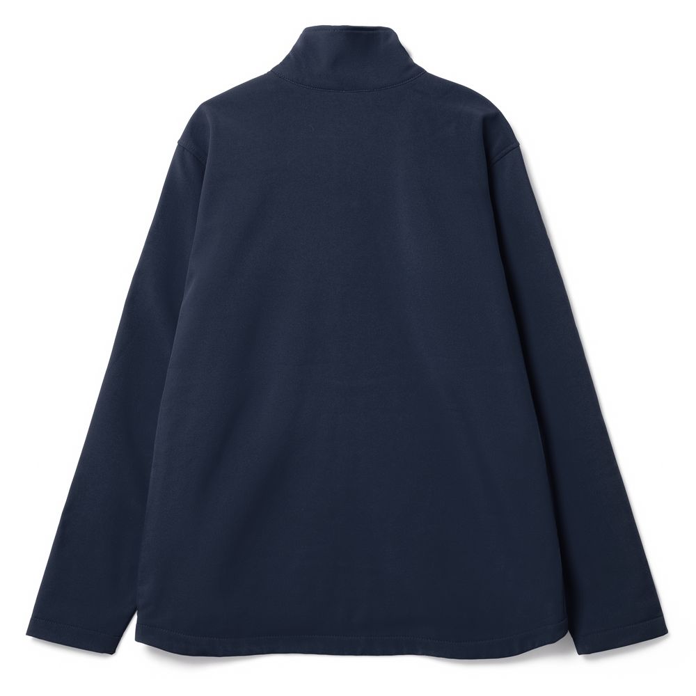 Куртка софтшелл мужская Race Men, темно-синяя — изображение 2