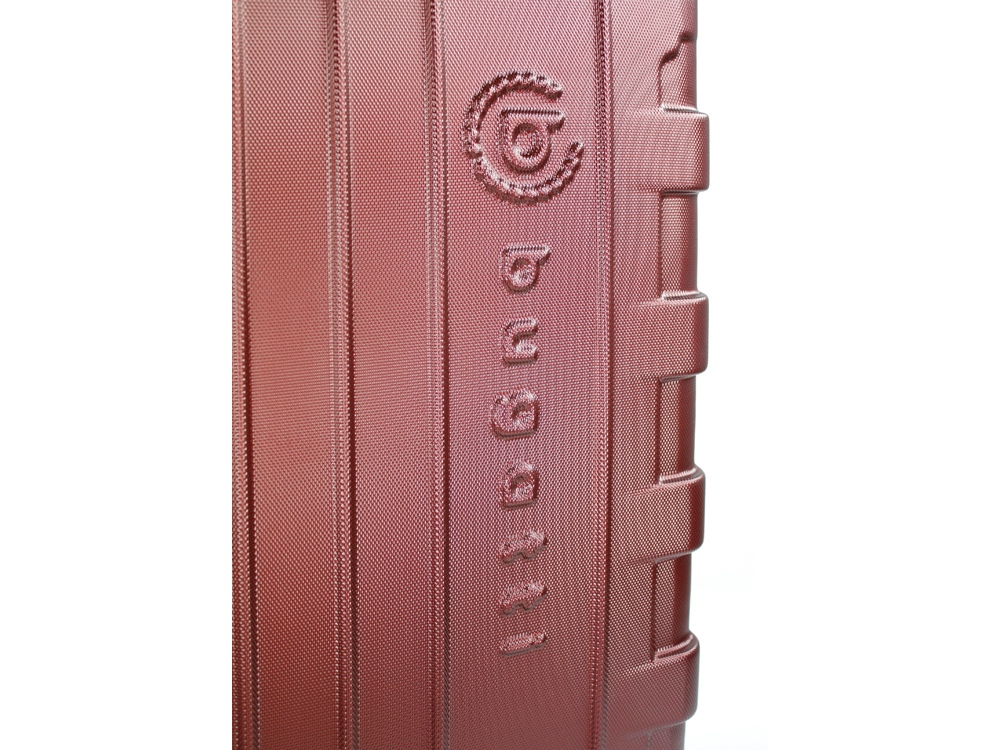 Чемодан BUGATTI Galatea, красный, поликарбонат / АБС-пластик, 46х27,5х67 см, 65 л — изображение 5