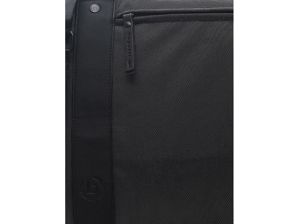 Сумка дорожная BUGATTI Domani, антрацитовая, нейлон, 54х24х30 см — изображение 3