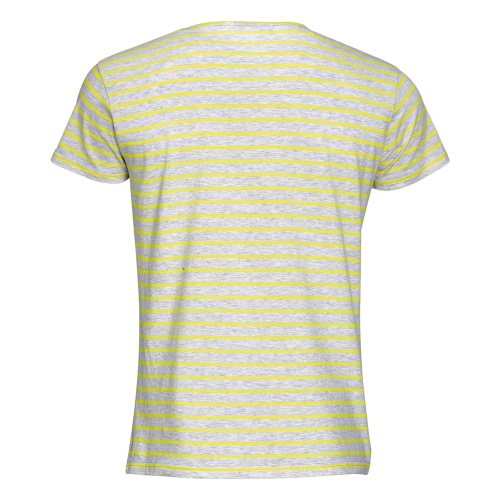 Футболка Miles Men серая с желтым — изображение 2