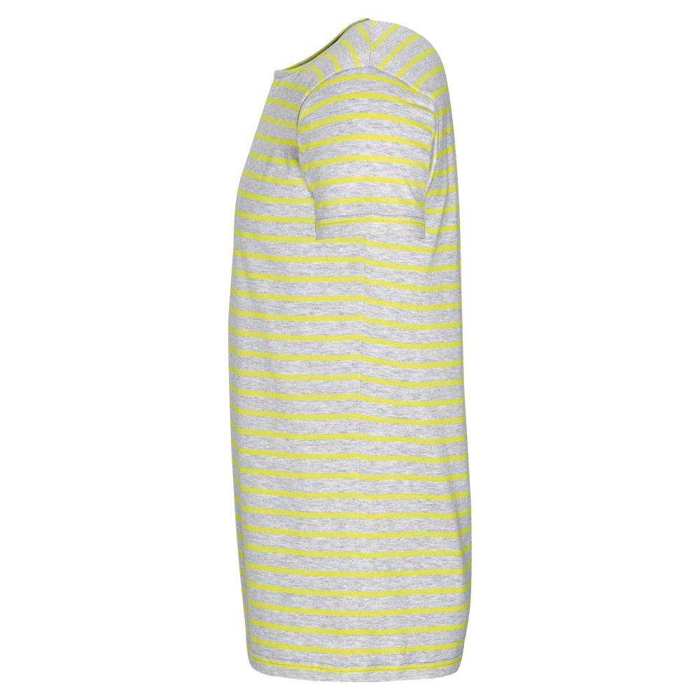 Футболка Miles Men серая с желтым — изображение 3