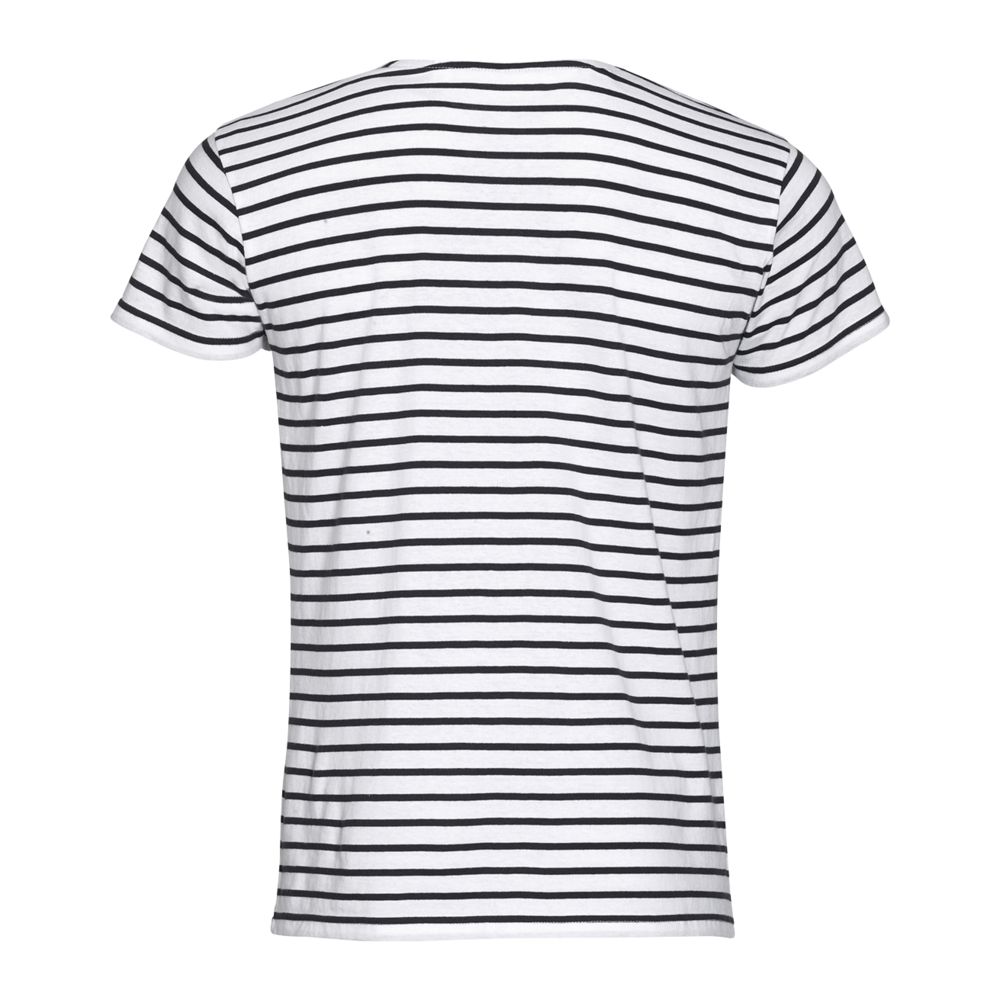 Футболка Miles Men белая с темно-синим — изображение 2