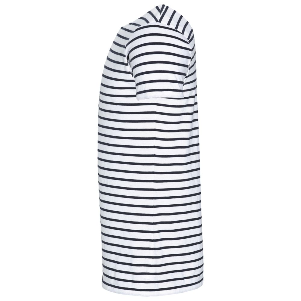 Футболка Miles Men белая с темно-синим — изображение 3