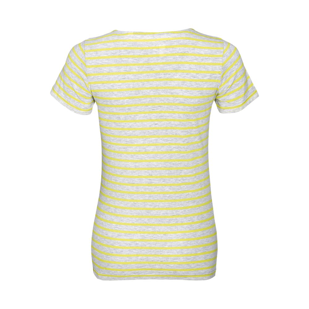 Футболка Miles Women серая с желтым — изображение 2