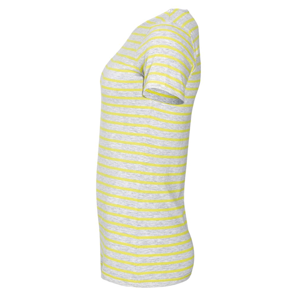 Футболка Miles Women серая с желтым — изображение 3