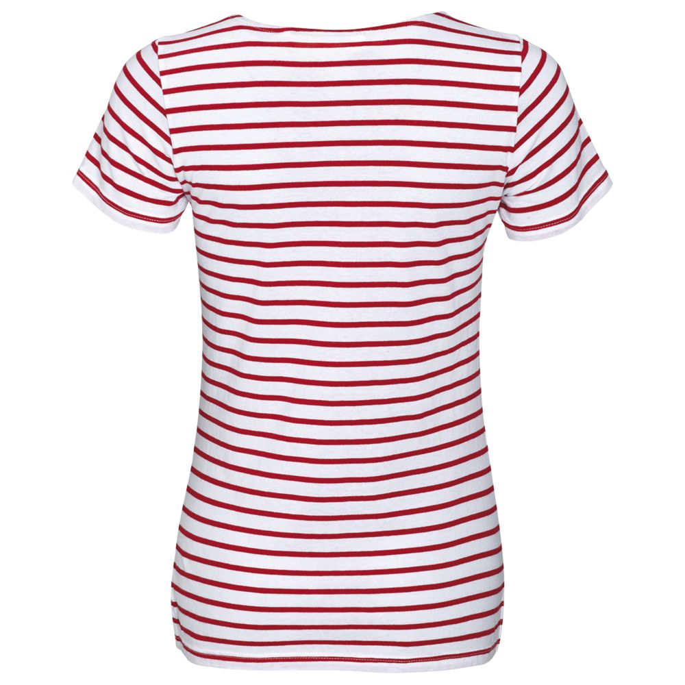 Футболка Miles Women белая с красным — изображение 2