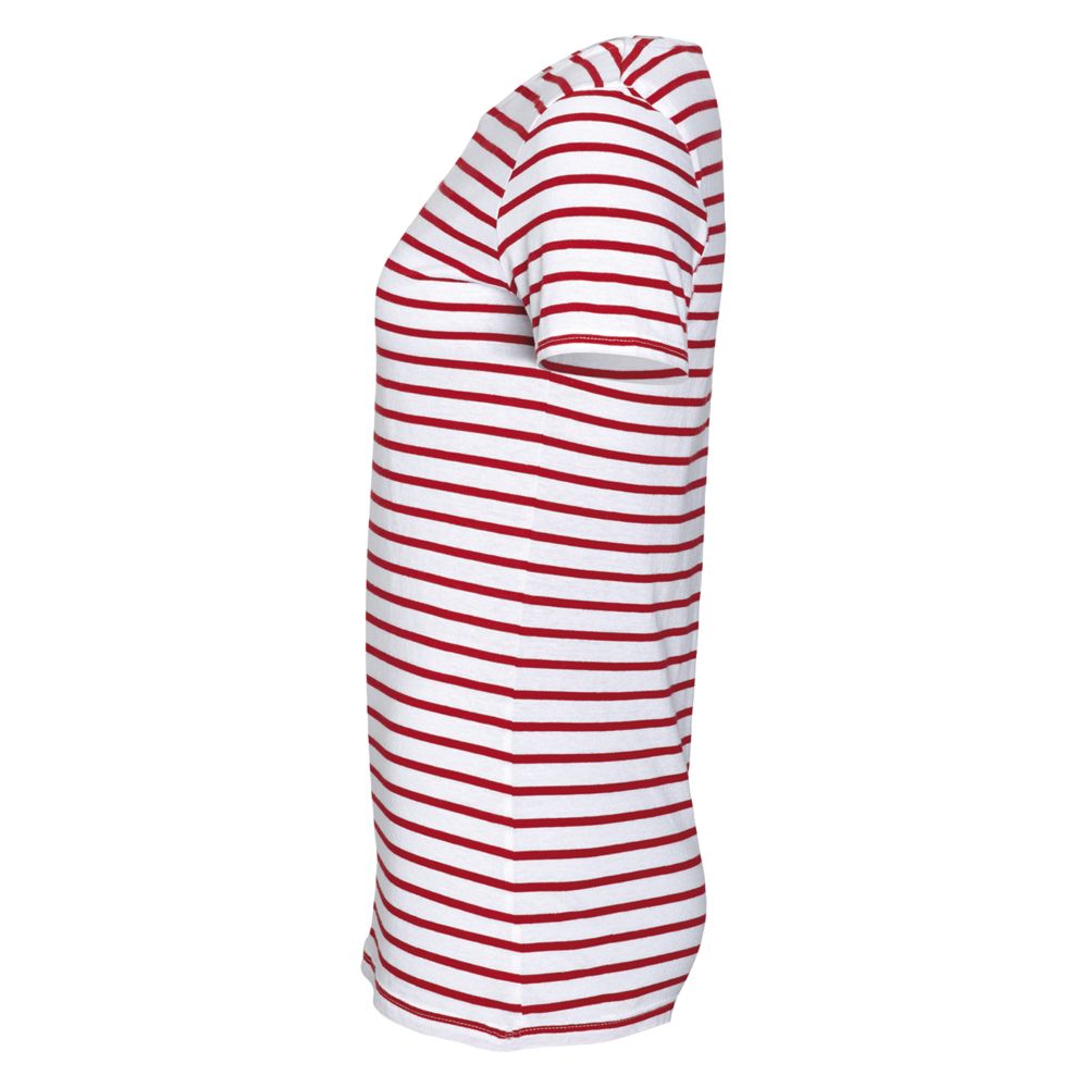 Футболка Miles Women белая с красным — изображение 3