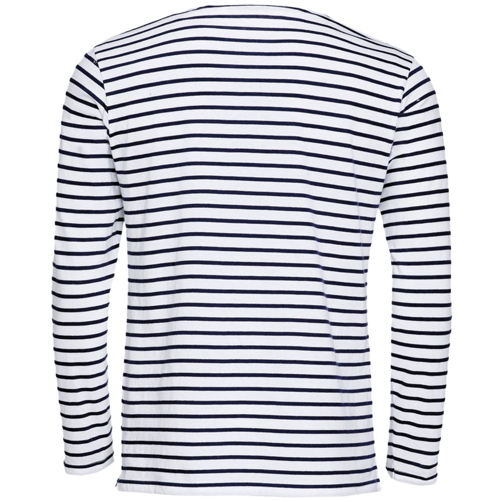 Футболка мужская Marine Men, белая с темно-синим — изображение 2