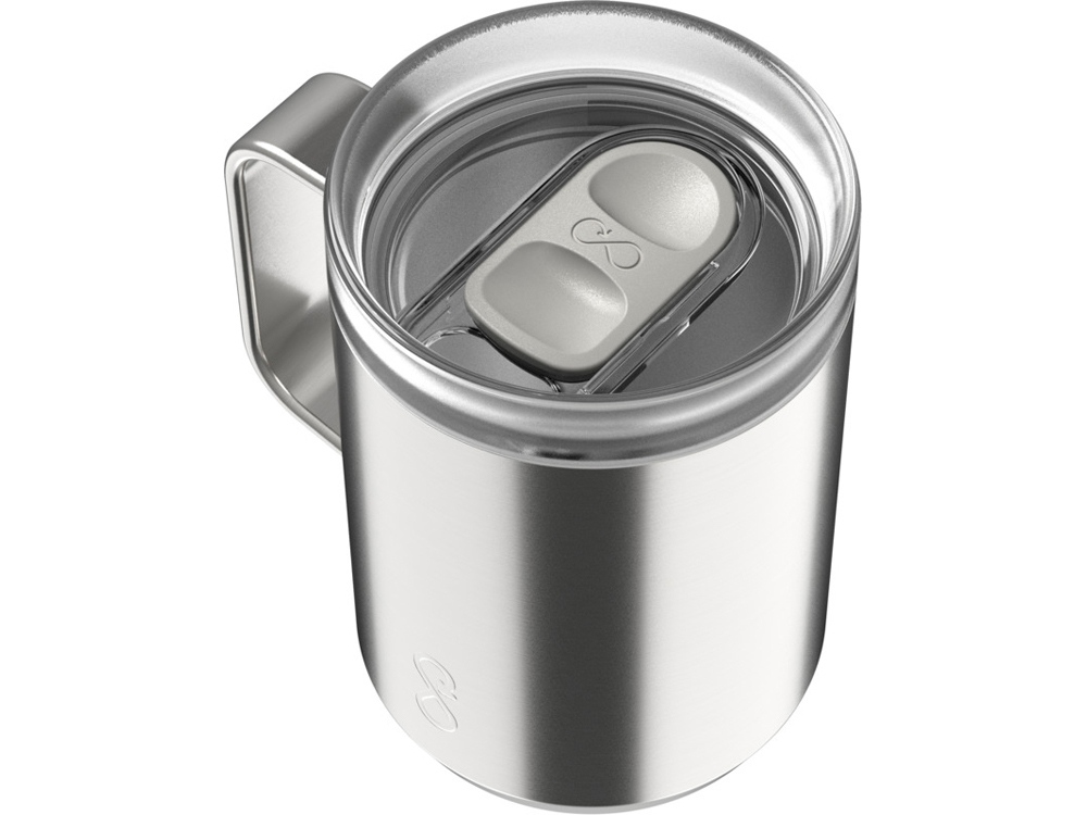 Ocean Bottle дорожная кружка-термос объемом 350 мл - стальной — изображение 3