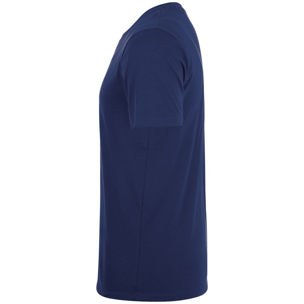 Футболка мужская Marvin, темно-синяя — изображение 3