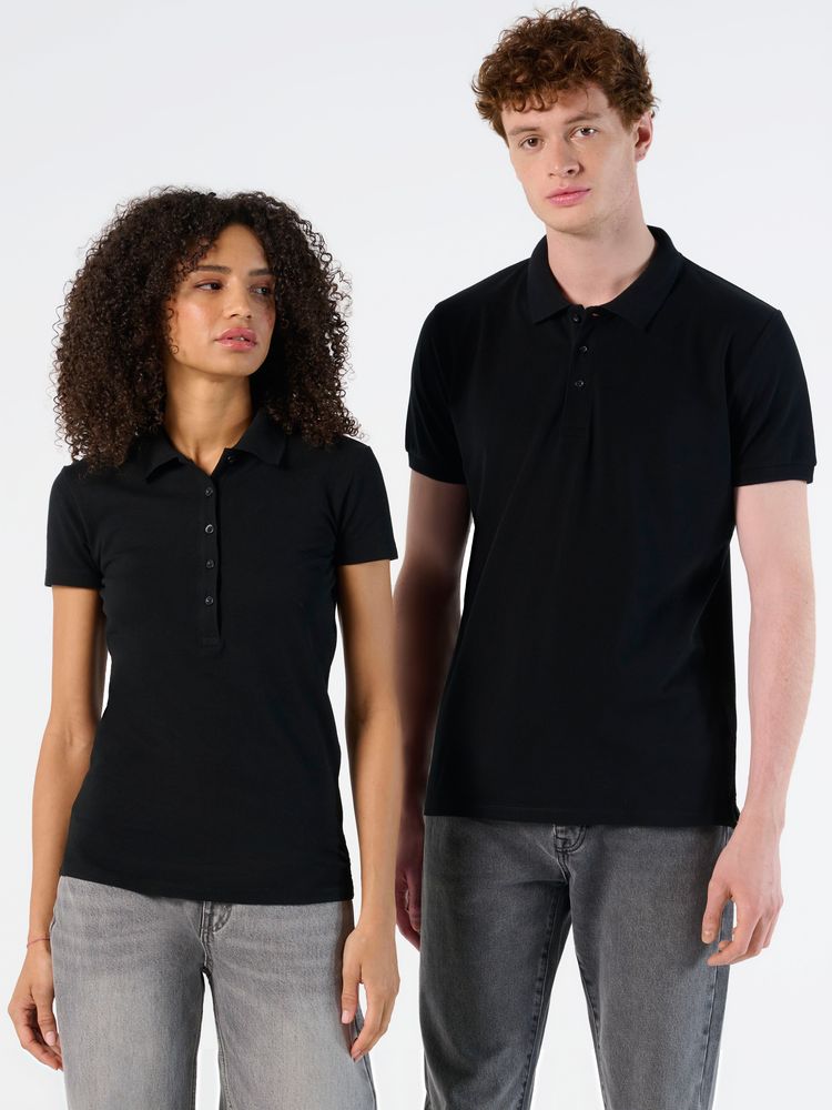 Рубашка поло мужская Phoenix Men, темно-серый меланж — изображение 5