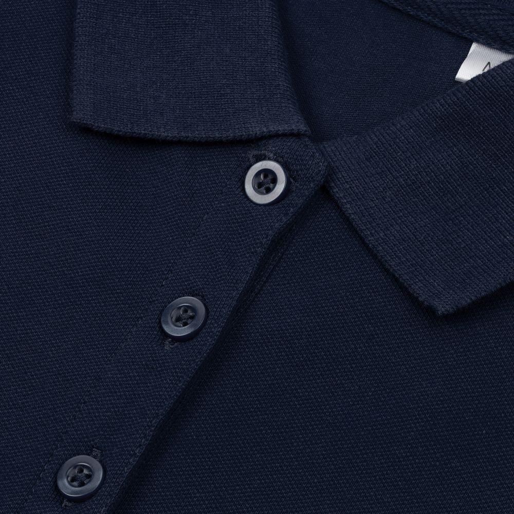 Рубашка поло мужская Phoenix Men, темно-синяя — изображение 3