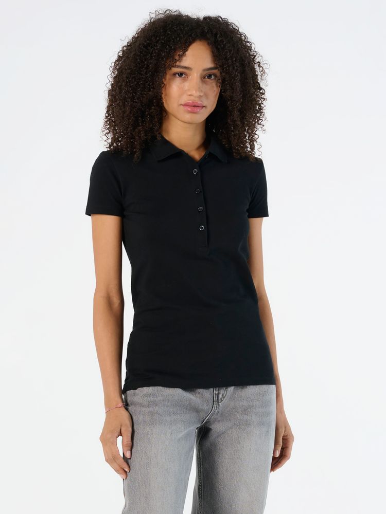 Рубашка поло женская Phoenix Women, синий ультрамарин — изображение 4