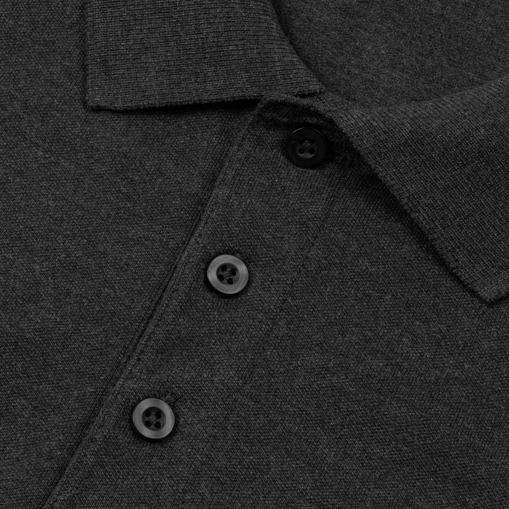 Рубашка поло женская Phoenix Women, темно-серый меланж — изображение 3