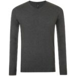 Пуловер мужской Glory Men, черный меланж