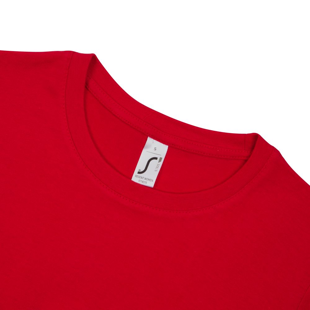 Футболка женская Regent Women, красная — изображение 3