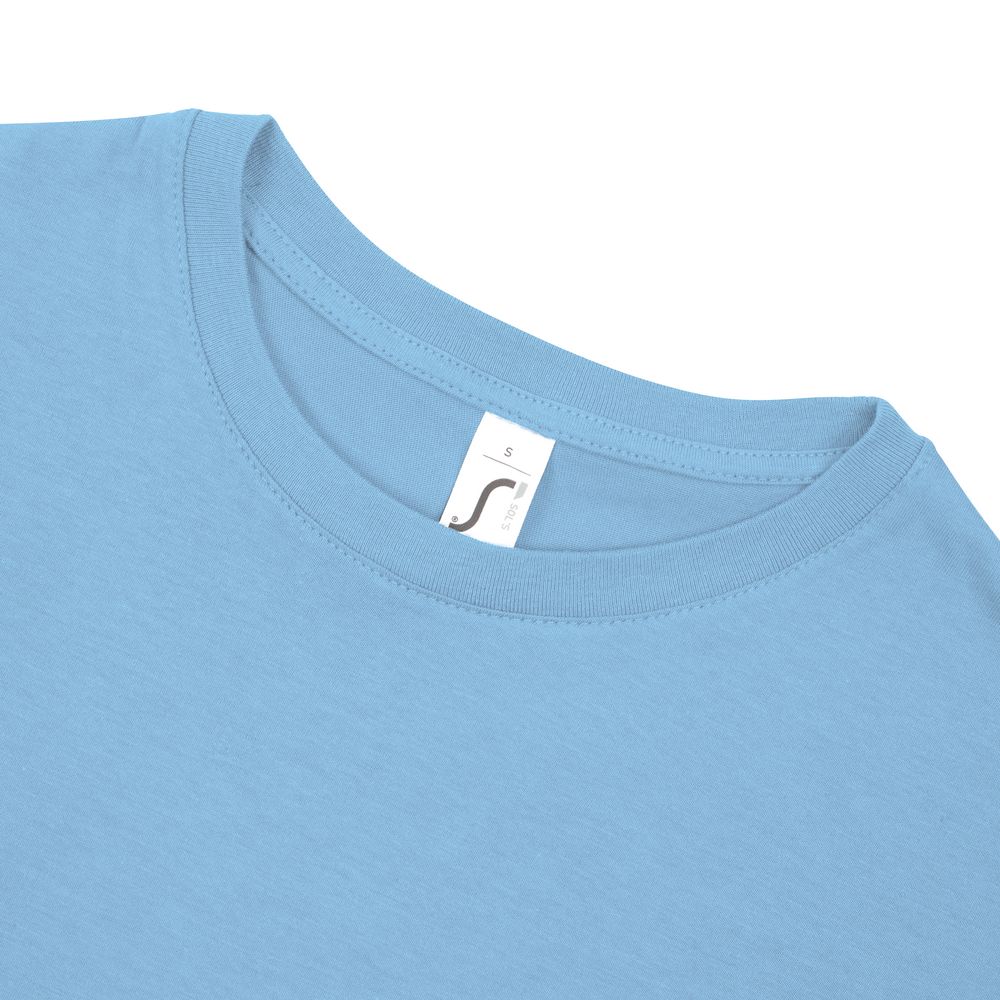 Футболка женская Regent Women, голубая — изображение 3