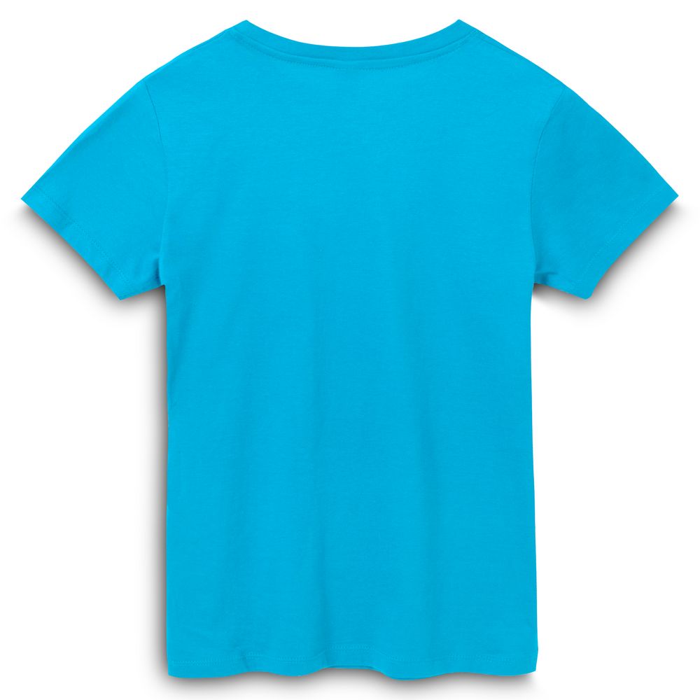 Футболка женская Regent Women, бирюзовая — изображение 2