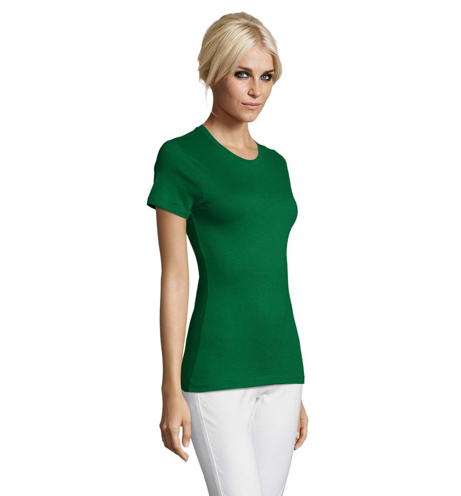 Футболка женская Regent Women, ярко-зеленая — изображение 5