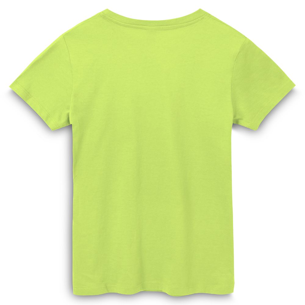 Футболка женская Regent Women, зеленое яблоко — изображение 2