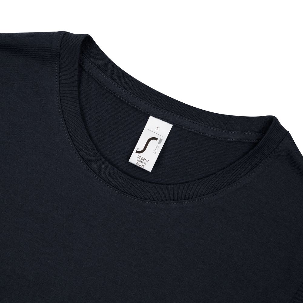 Футболка женская Regent Women, кобальт (темно-синяя) — изображение 3