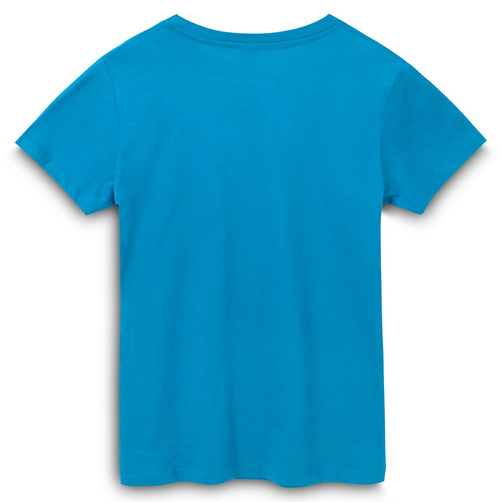 Футболка женская Regent Women, ярко-бирюзовая — изображение 2