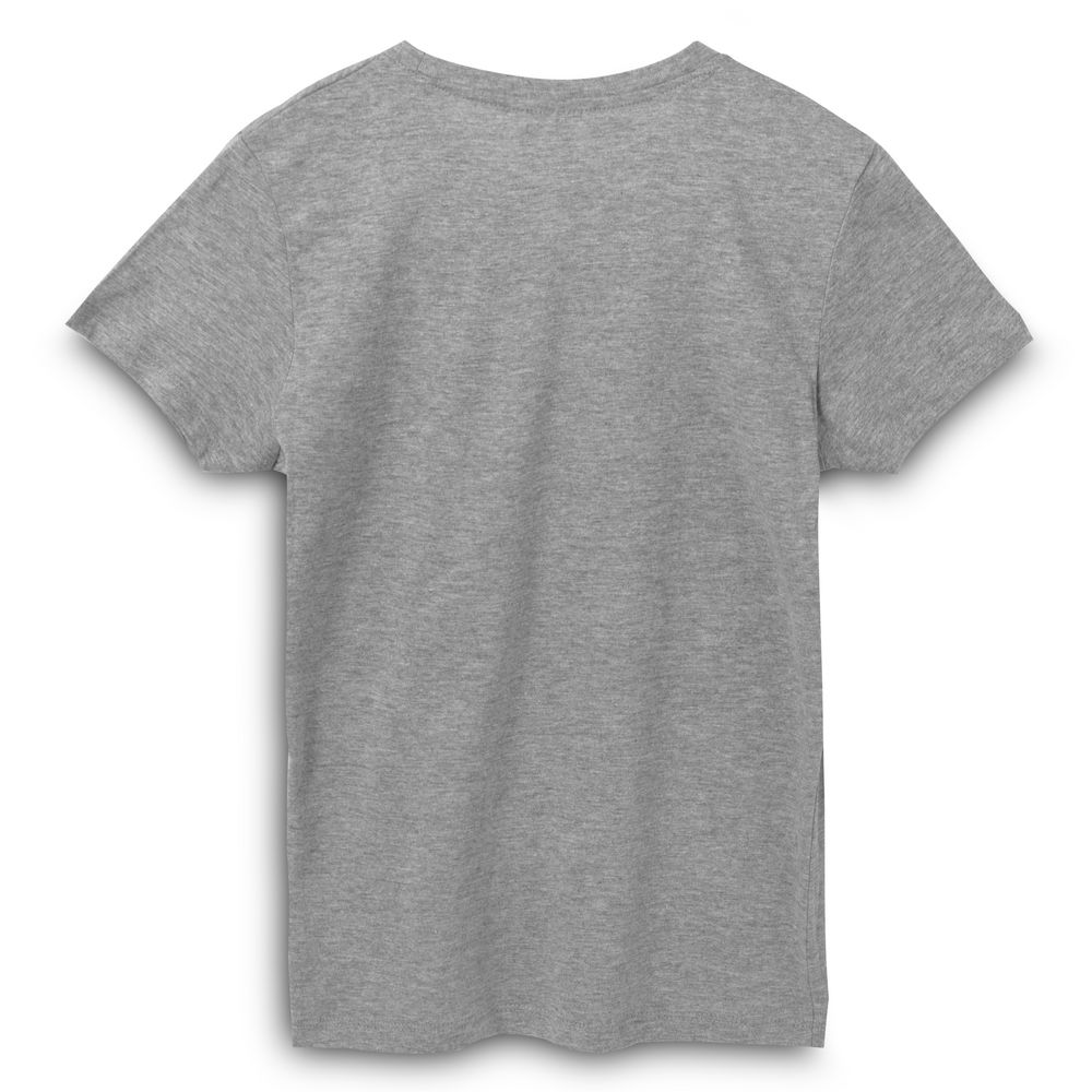 Футболка женская Regent Women, серый меланж — изображение 2