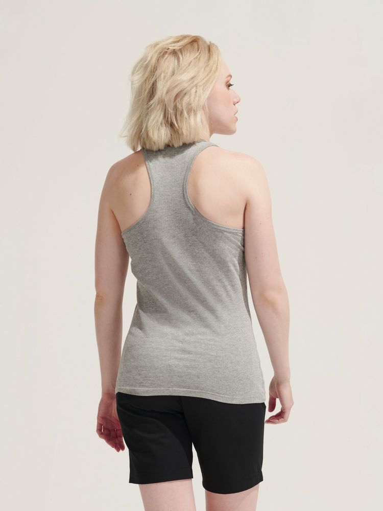 Майка женская Justin Women, черная — изображение 5