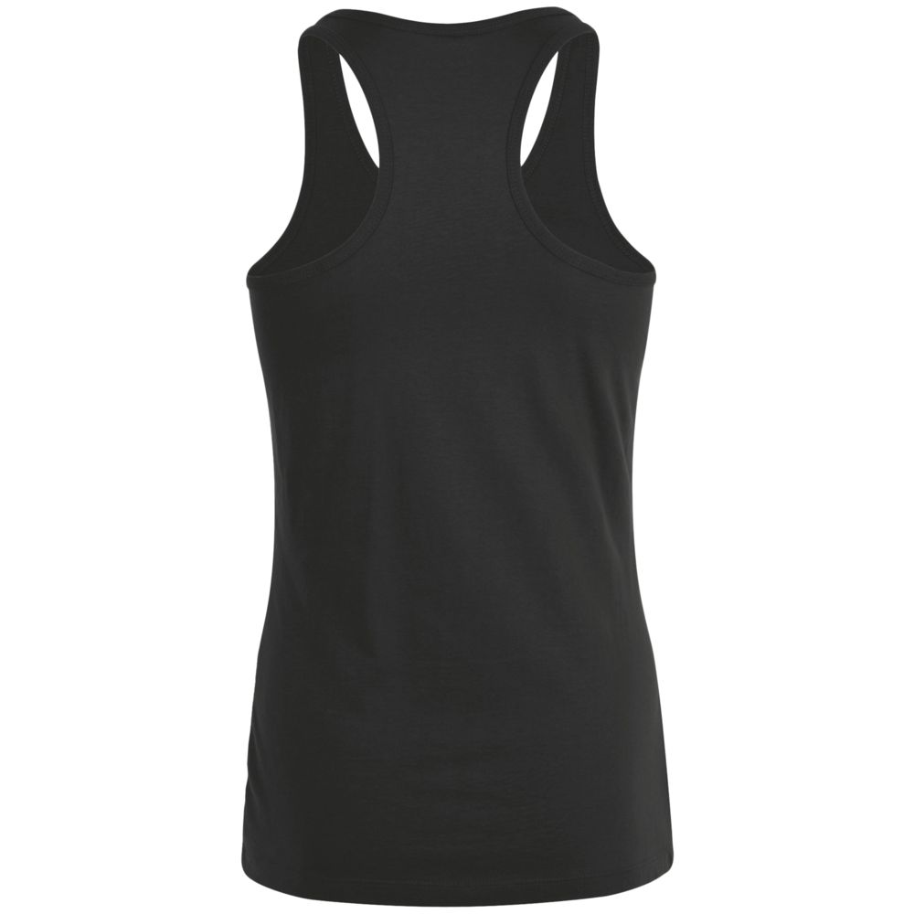 Майка женская Justin Women, черная — изображение 2