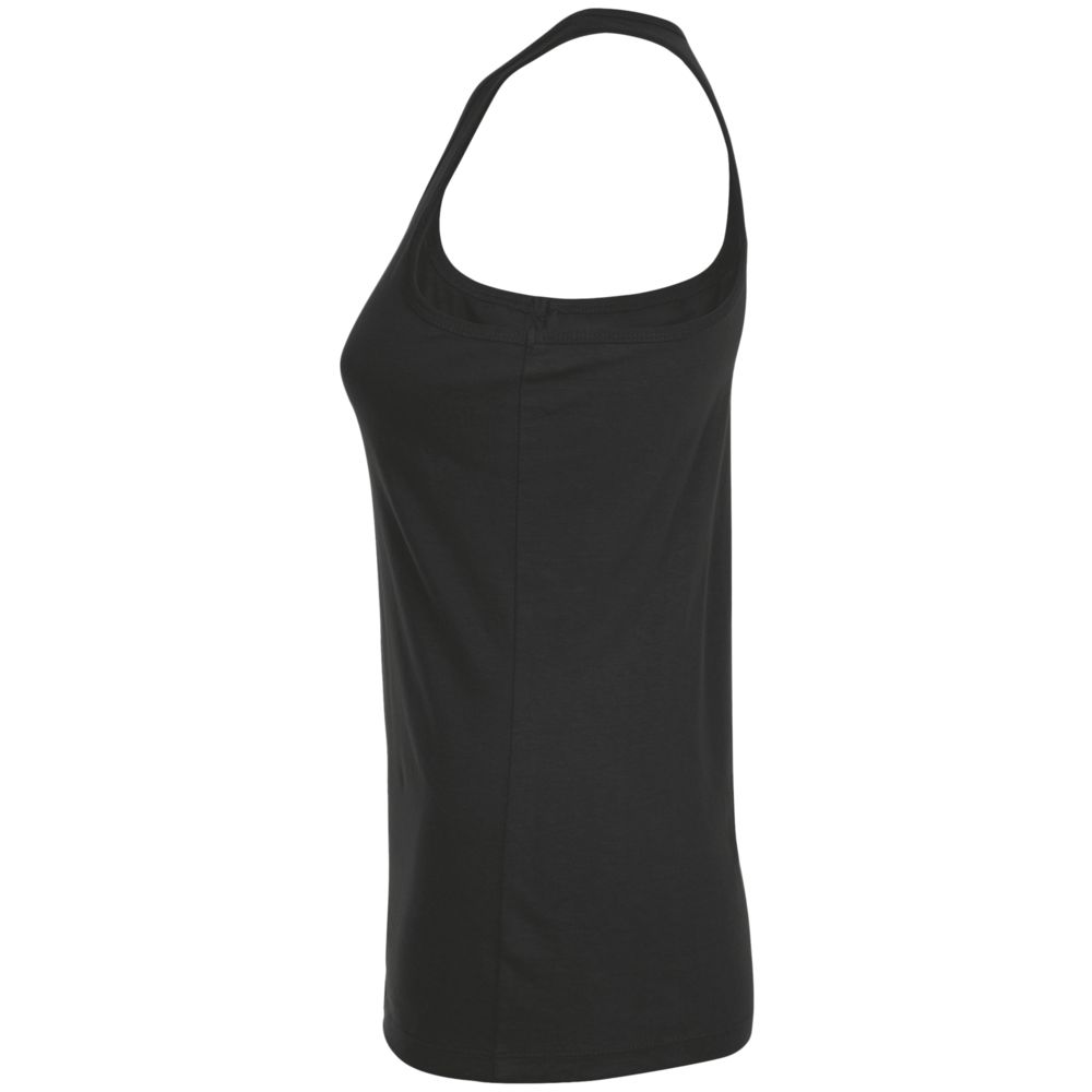 Майка женская Justin Women, черная — изображение 3