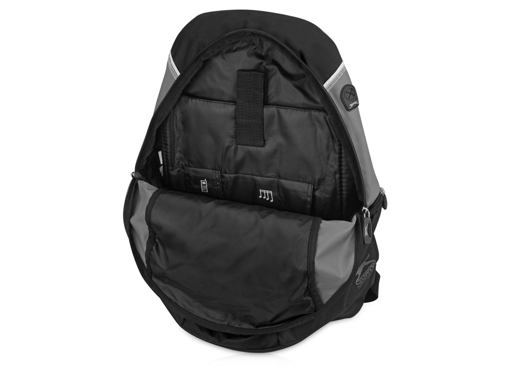 Рюкзак Brisbane, черный — изображение 3